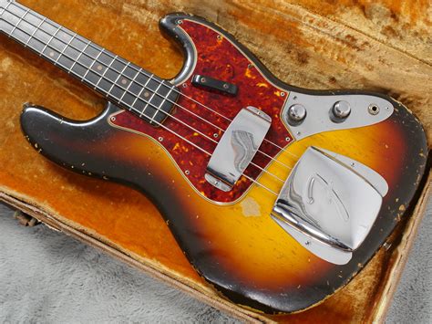 Fender Jazz Bass 1960 Sunburst Bass For Sale Atb Guitars