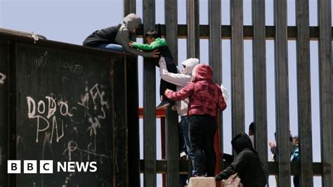 Is There A Crisis On The Us Mexico Border Bbc News