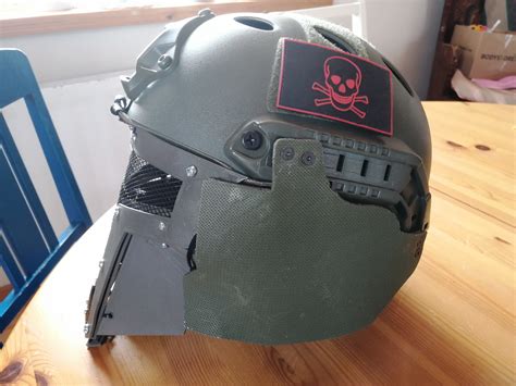 Free Stl File Airsoft Helmet Ear Protection・3d Printable Model To