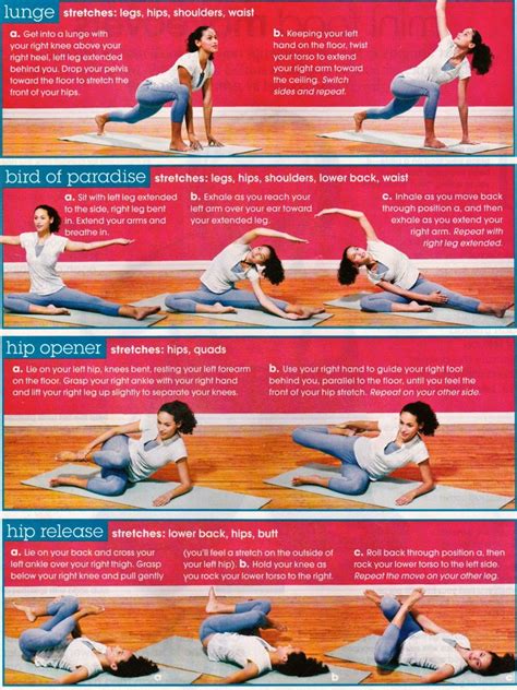 Good Stretches Exercise Health Fitness Health