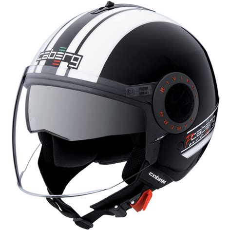 Caberg Riviera V2 Pure Open Face Motorcycle Helmet