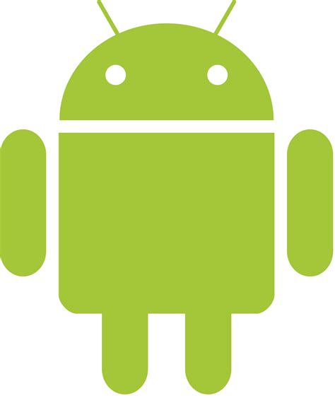 Android Logo Png Transparent Image Download Size 1024x1218px