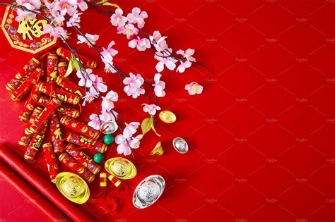 Chinese New Year 2019 Background High Quality Holiday Stock Photos