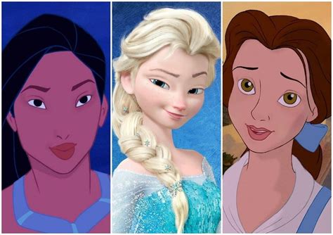Ovako Izgledaju Disneyjeve Princeze Bez šminke