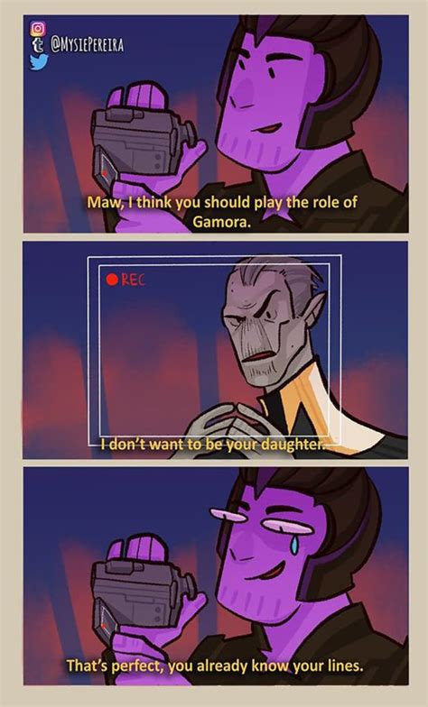 18 Incredibly Funny Thanos And Black Order Memes Comic