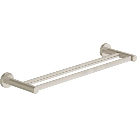 The population was 22,709 at the 2010 census. Shop Symmons Dia 18-in Satin Nickel Double Towel Bar at ...