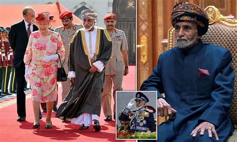 Sultan Of Oman Qaboos Bin Said Al Said Dies Aged 79 After Half A