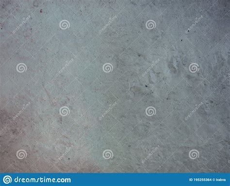 Concrete Wall Painted With White Paint Stock Photo Image Of Concrete