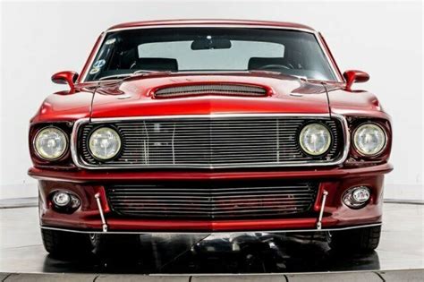 1969 Ford Mustang Restomod Fastback 50l Coyote V8 Automatic