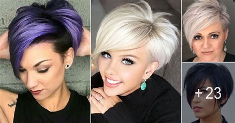 Pretty Short Cuts According To The Latest Trends Page Of