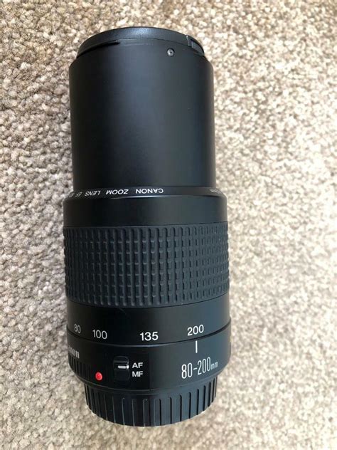 Canon Ef 80 200mm F45 56 Ii Zoom Lens In Tuffley Gloucestershire
