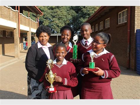 Roodepoort Primary School Learners Ready To Take On The World Roodepoort Record