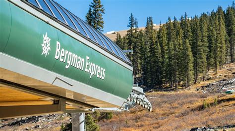 Keystone Resort Flies In Lift Towers For New Bergman Express Lift As