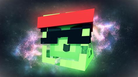 Minecraft Animated Mini Short The Badass Slime Youtube
