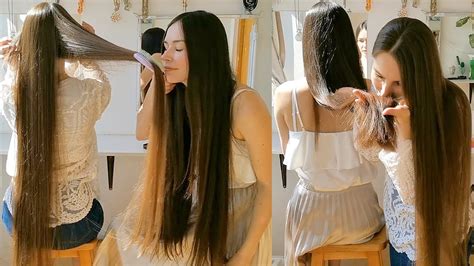 RealRapunzels Long Hair Perfection And Smelling Preview YouTube