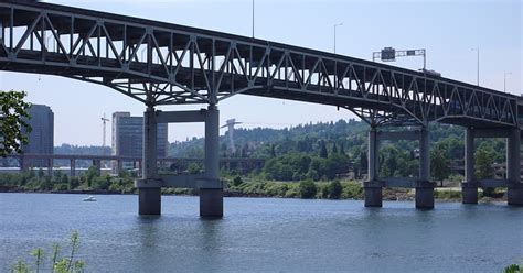 Bridge Of The Week Portlands Bridges Marquam Bridge