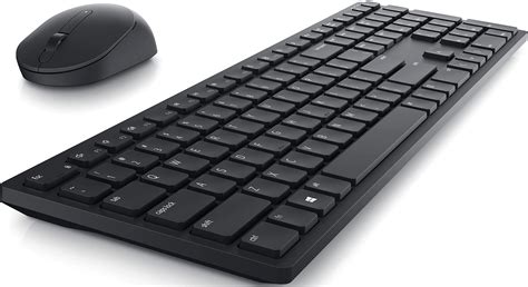Dell Km5221w Pro Us International Full Size Keyboard And 4000 Dpi Optical