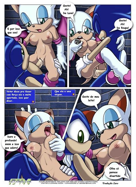 Palcomix Sonic Hentai Hq Er Tica Quadrinhos De Sexo Gr Tis