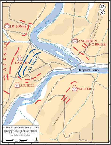harper s ferry early on september 15 1862 — daily observations from the civil war