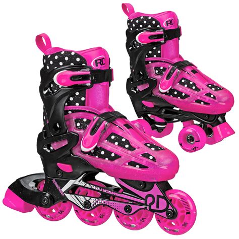 Roller Derby Girls 2 In 1 Roller Inline Skates Brickseek Free Hot