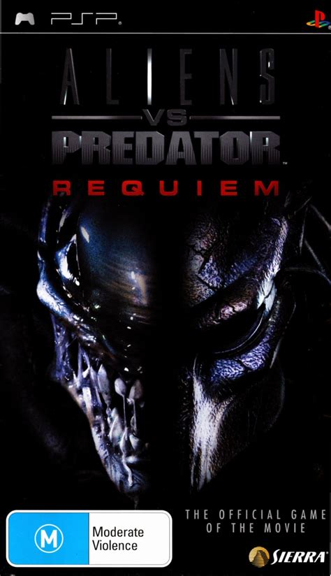 Aliens Vs Predator Requiem Psp Super Retro Psp