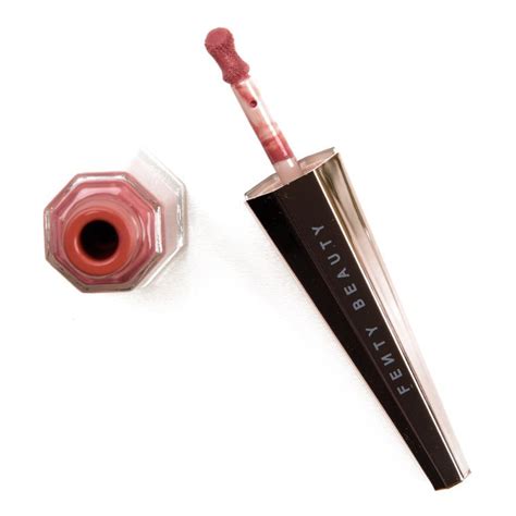 Fenty Beauty Unbutton And Uncuffed Stunna Lip Paints Reviews And Swatches