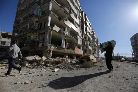 Violenta Scossa Di Terremoto Al Confine Tra Iraq E Iran Centinaia Di