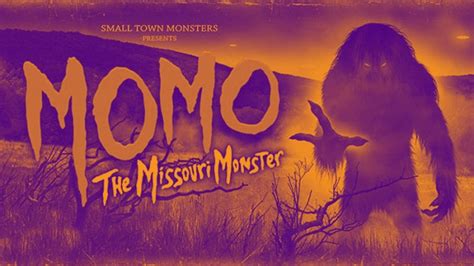 Momo The Missouri Monster Unleashed We Are Cult
