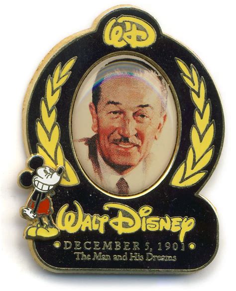 19771 Mickey Mouse And Walt Disney Walts 100th Birthday Walt