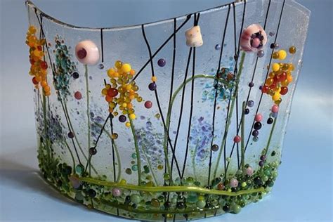 Elegant Fused Glass By Karen Elegant Fused Glass Art Is Handcrafted