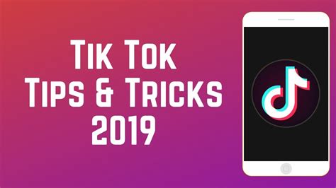 Top 7 Tiktok Tips And Tricks Youtube