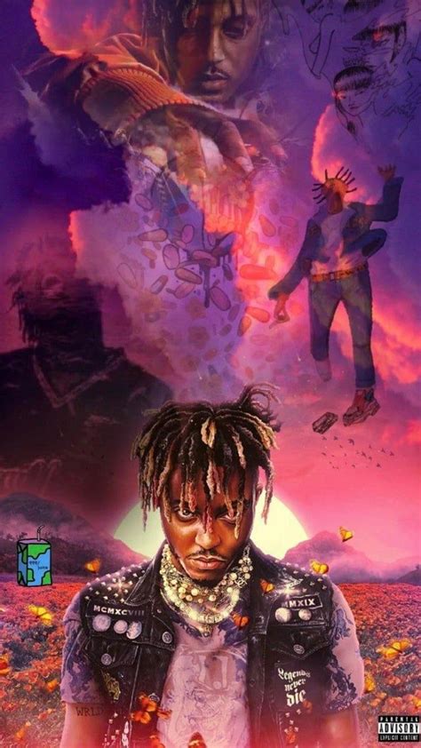 All Of Juices Albums Wallpaper Juicewrld Rapper Art Anime Rapper