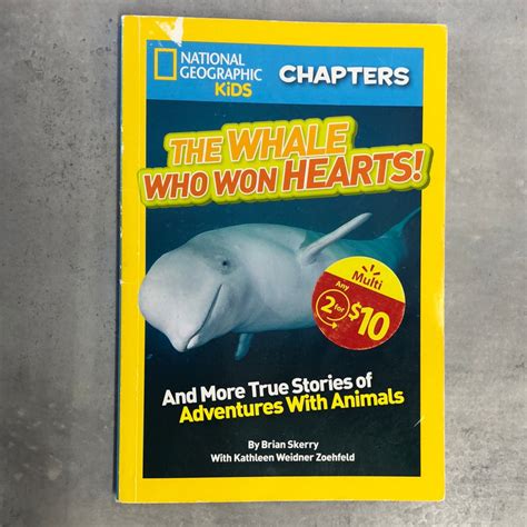 National Geographic The Whale Who Won Hearts Kids Book Sproutzuturn