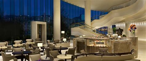 Lobby Lounge Kerry Hotel Hong Kong