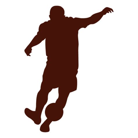 Football Player Shooting Silhouette Png And Svg Design For T Shirts