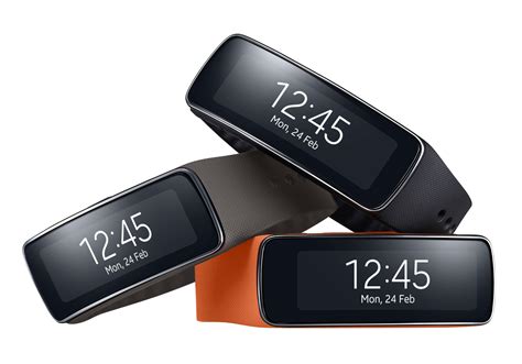 Gear 2 E Gear Fit Os Smartwatches Da Samsung Que Estão Chegando Ao