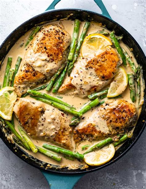 How To Cook The Best Chicken Asparagus Eat Like Pinoy