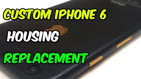 Hesitant to make a purchase decision ◉iphone 6 housing originalwith big discounts! iPhone 6 Custom Housing Replacement Time Lapse - YouTube