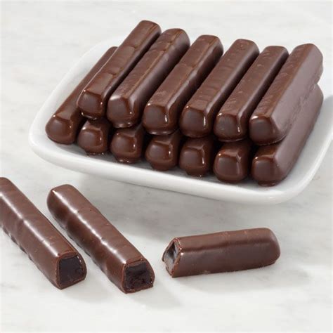 Dark Chocolate Sticks Chocolate Covered Jelly Sticks Chocolate