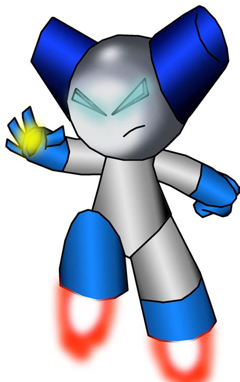 Robot Boy By Crossovergamer On Deviantart
