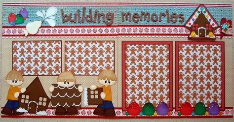 Building Memories Gingerbread House Layout In 2020 Gingerbread