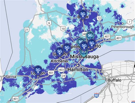 Bell 5g Coverage Map Plans And Speed Whistleout