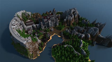 Weapons can be fully upgraded and change its effects by unlocking randomized enchantments with the use of spending enchantment points. Dark Souls: Anor Londo in Minecraft nachgebaut