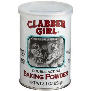 For recipes calling for single acting baking powders, you may substitute a double acting baking powder. Amazon.com : Clabber Girl Double Acting Baking Powder - 8 ...