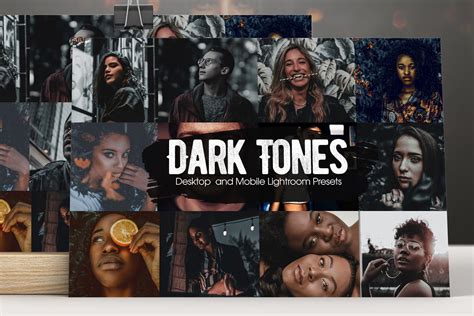 This set of presets works well with portrait as well as landscape photography and imparts your images with a dark and atmospheric feel. CreativeMarket - Dark Tones Lightroom Presets 5244179 ...
