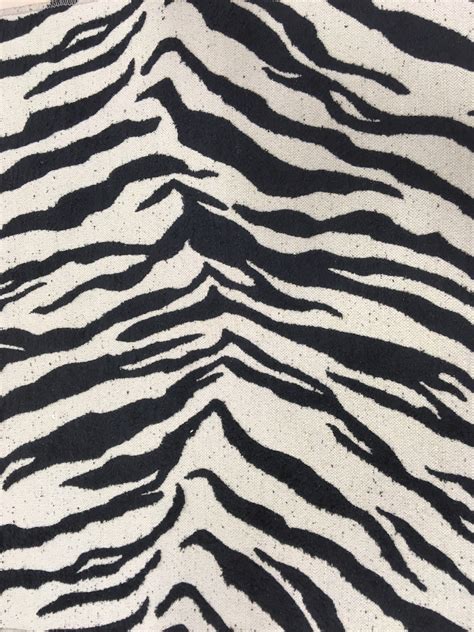 Tiger Upholstery Fabric Tiger Fabric Animal Print Fabric Animal
