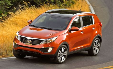 The sporty stinger is the korean brand's sport sedan entry, while the cadenza and k900 are big sedans with an eye on comfort. 2011 Kia Sportage | Instrumented Test | Car and Driver