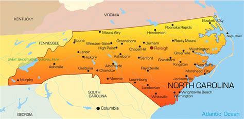 We offer five maps of north carolina, that include: North Carolina CNA Requirements and State Approved CNA ...