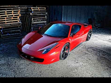 It differs from the 458 italia model primarily in that it has an aluminum roof that can. 2012 Vorsteiner Edition Ferrari 458 Italia - NEWS HOT CAR