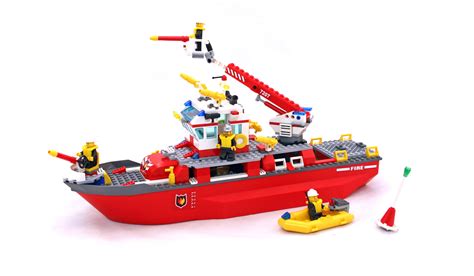 Fire Boat Lego Set 7207 1 Building Sets City